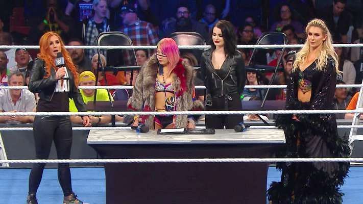 The contract signing generated so much more reaction than the repetitive booking on Raw